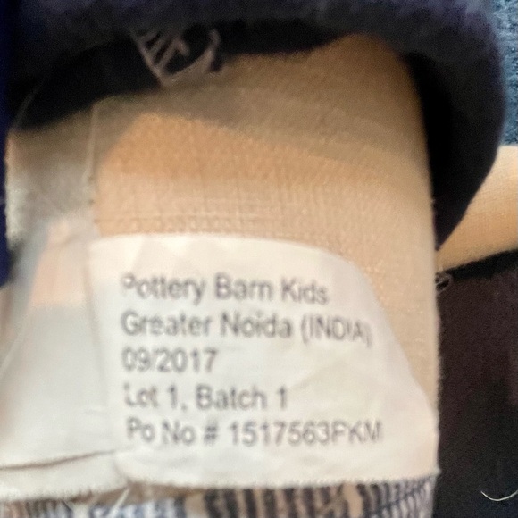 Pottery Barn Kids PIRATE Plush DOLL 27” - Picture 4 of 4